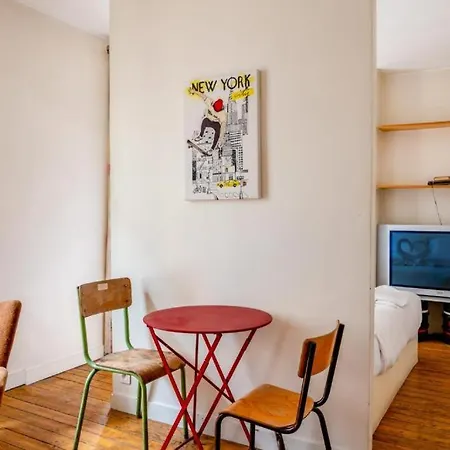 Kiez Lägenhet Paris